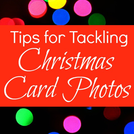 Tips for Tackling Christmas Card Photos