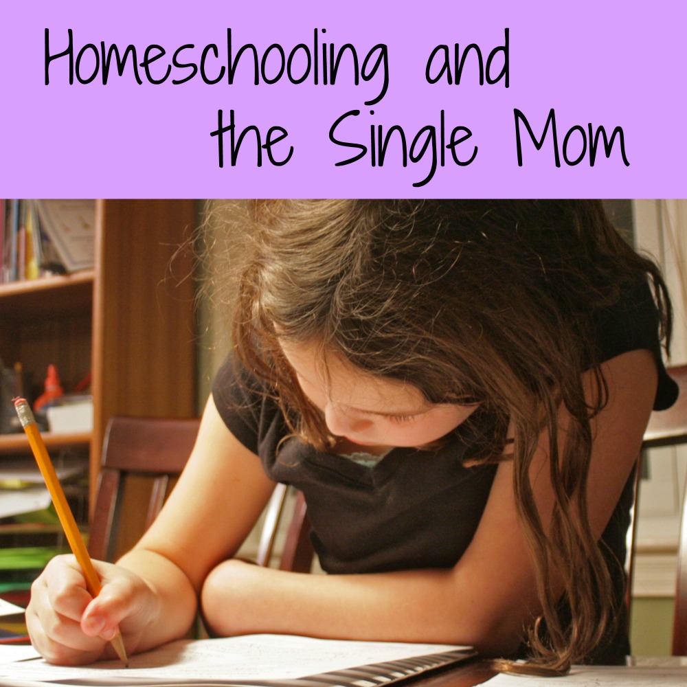 Homeschooling and the Single Mom