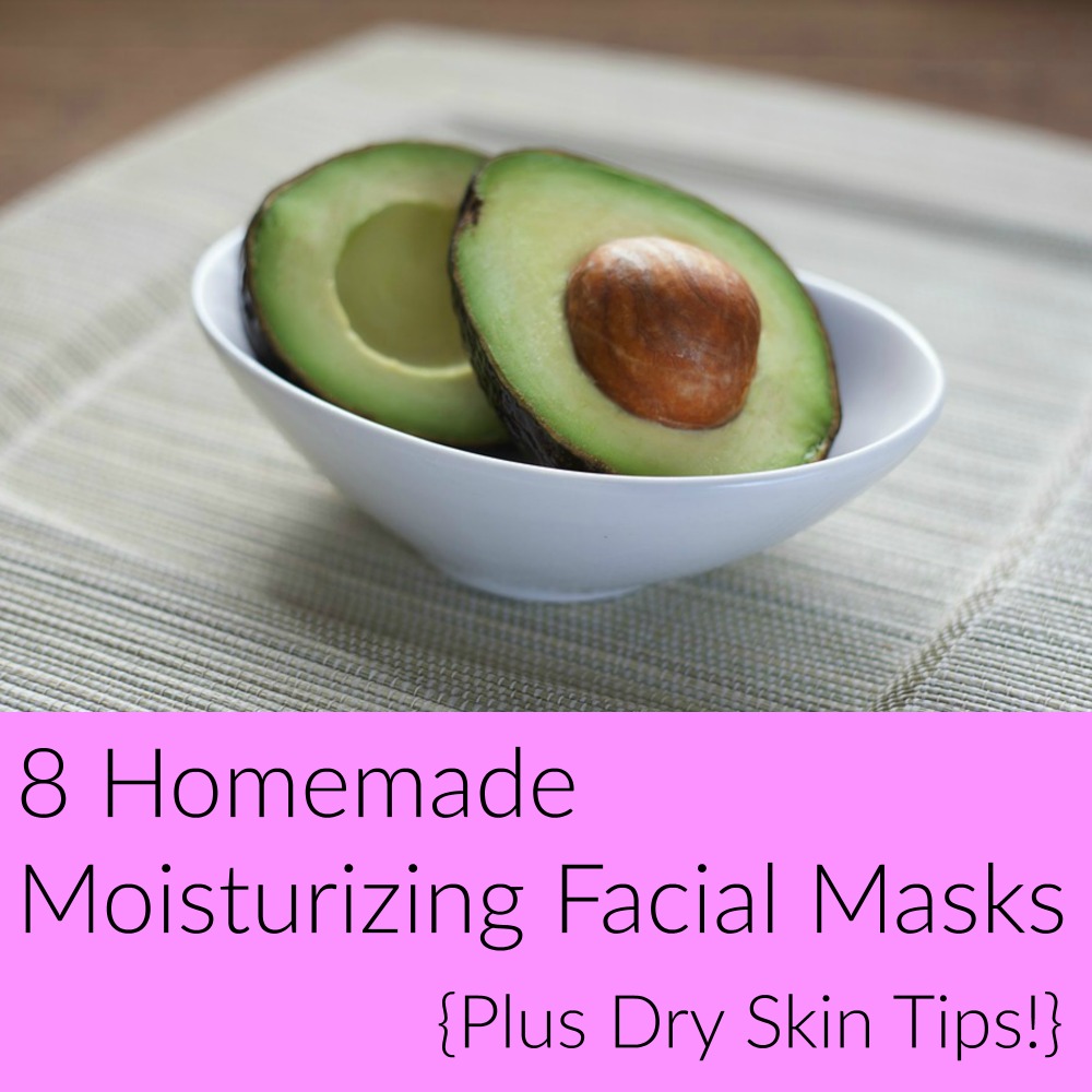Homemade Facial Moisturizing Masks