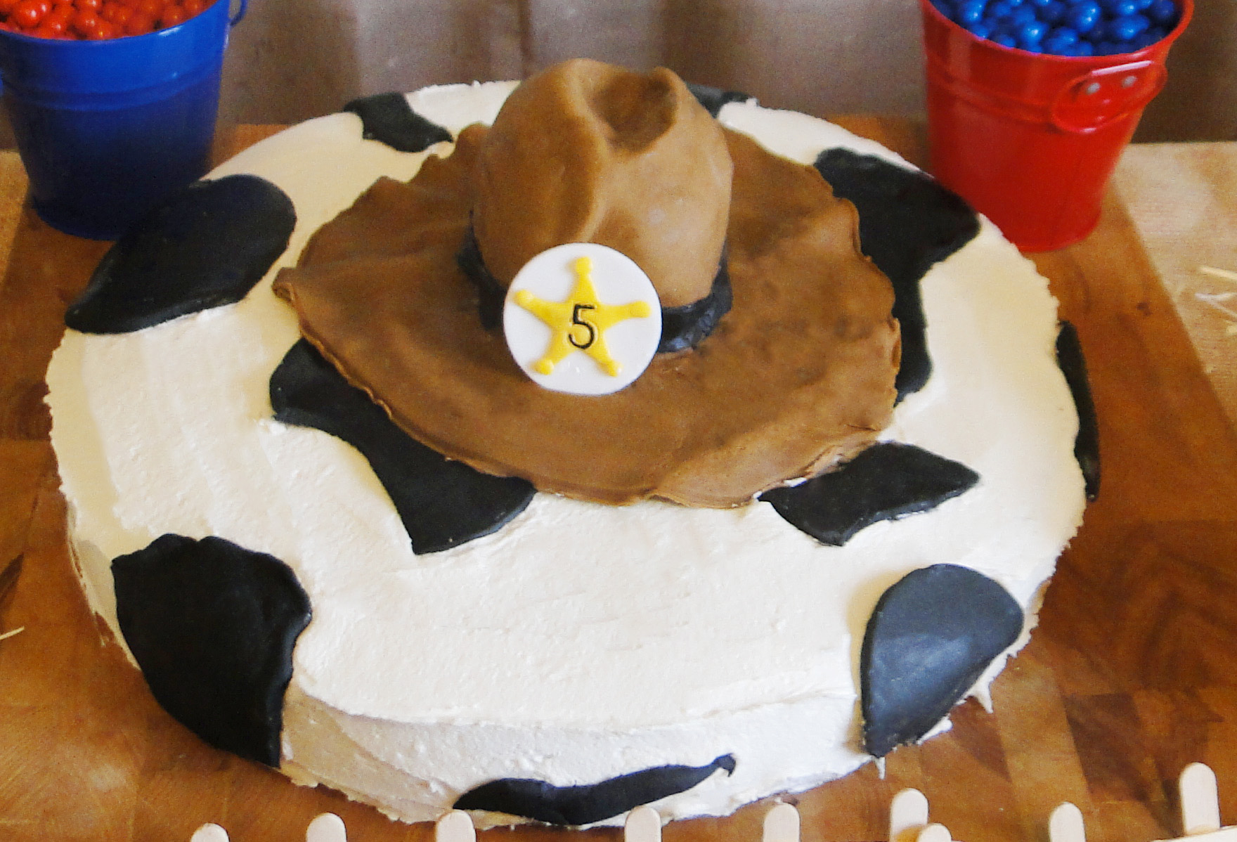 Cowboy Theme Birthday Party