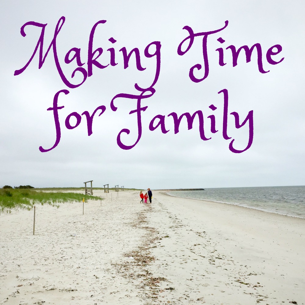 Making Time for Family