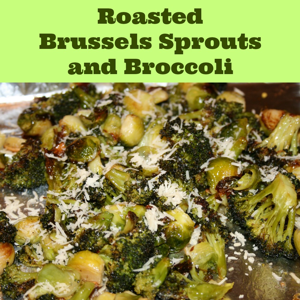 Brussels Sprouts & Broccoli