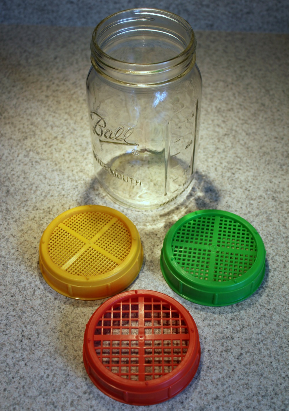 Sprouting Lids