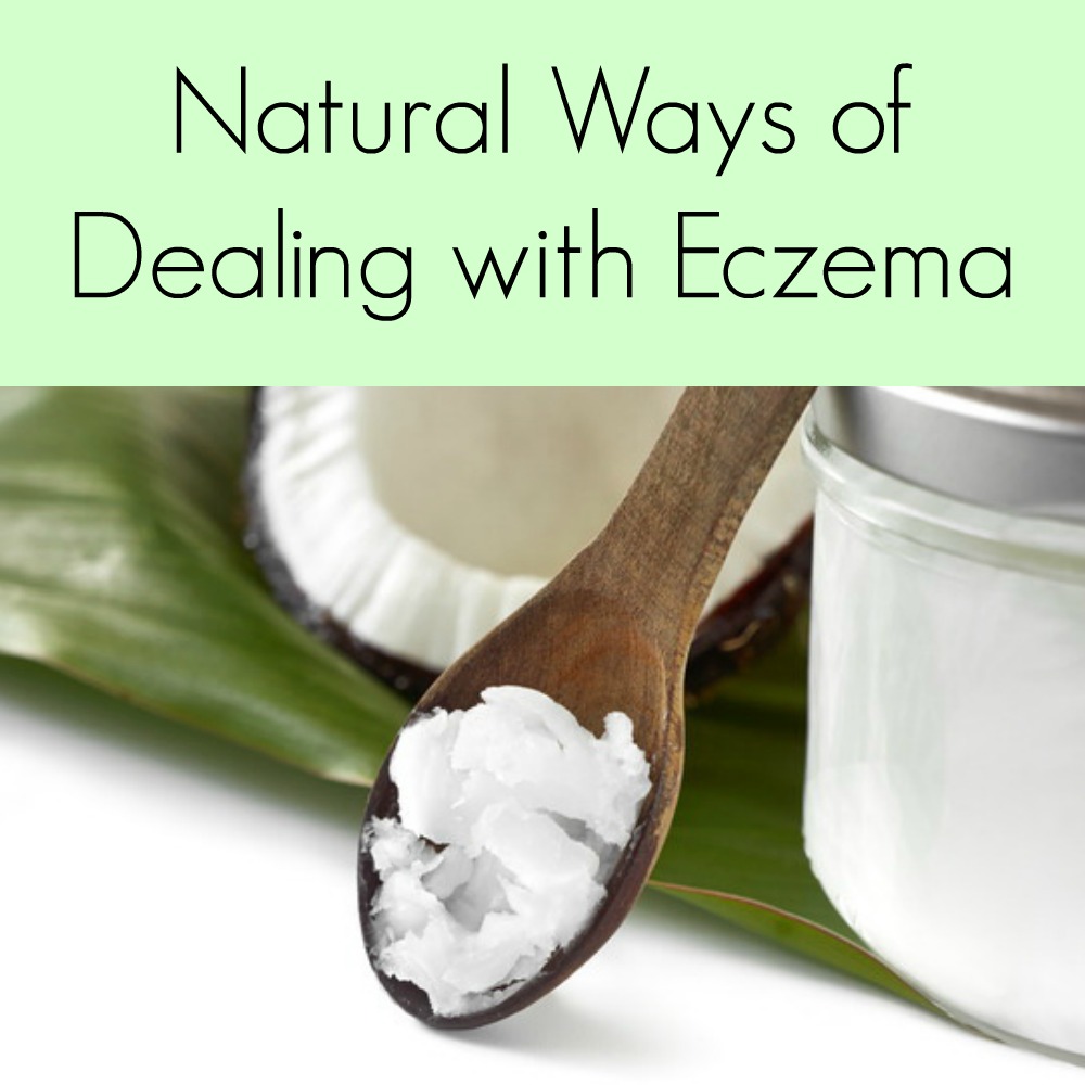 Natural Ways of Dealing with Eczema