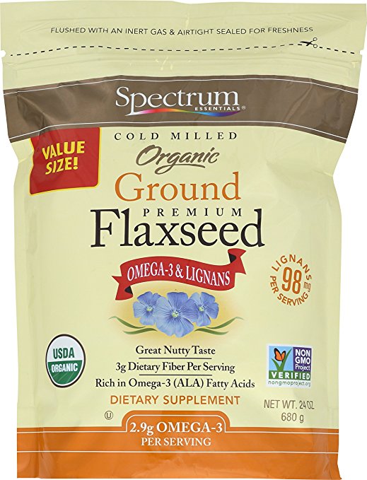 Ground flaxseed