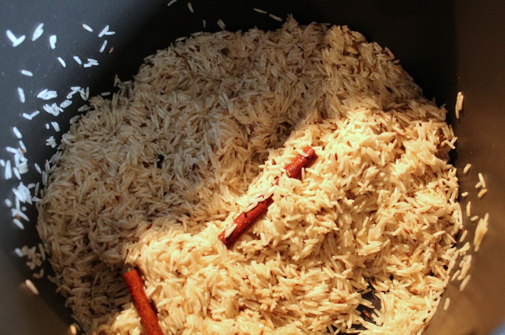Basmati Rice Cooking