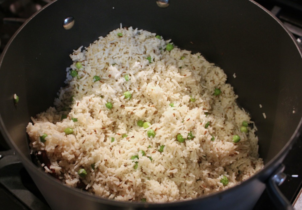 Basmati Rice Pot