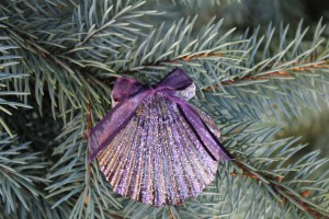 Homemade Seashell Ornaments