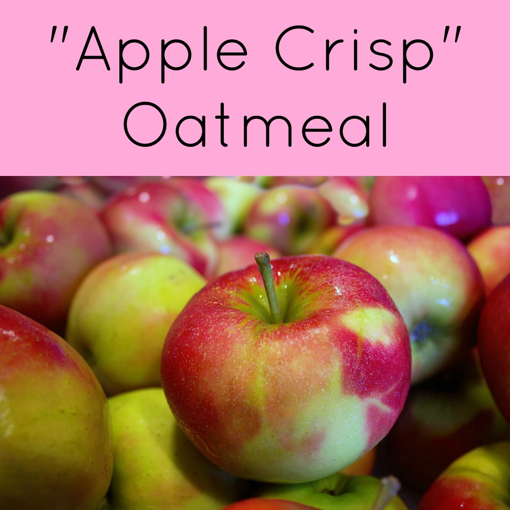 Apple Crisp Oatmeal