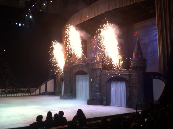 Disney On Ice Pyrotechnics