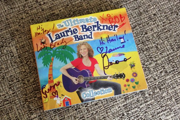 Laurie Berkner Band CD