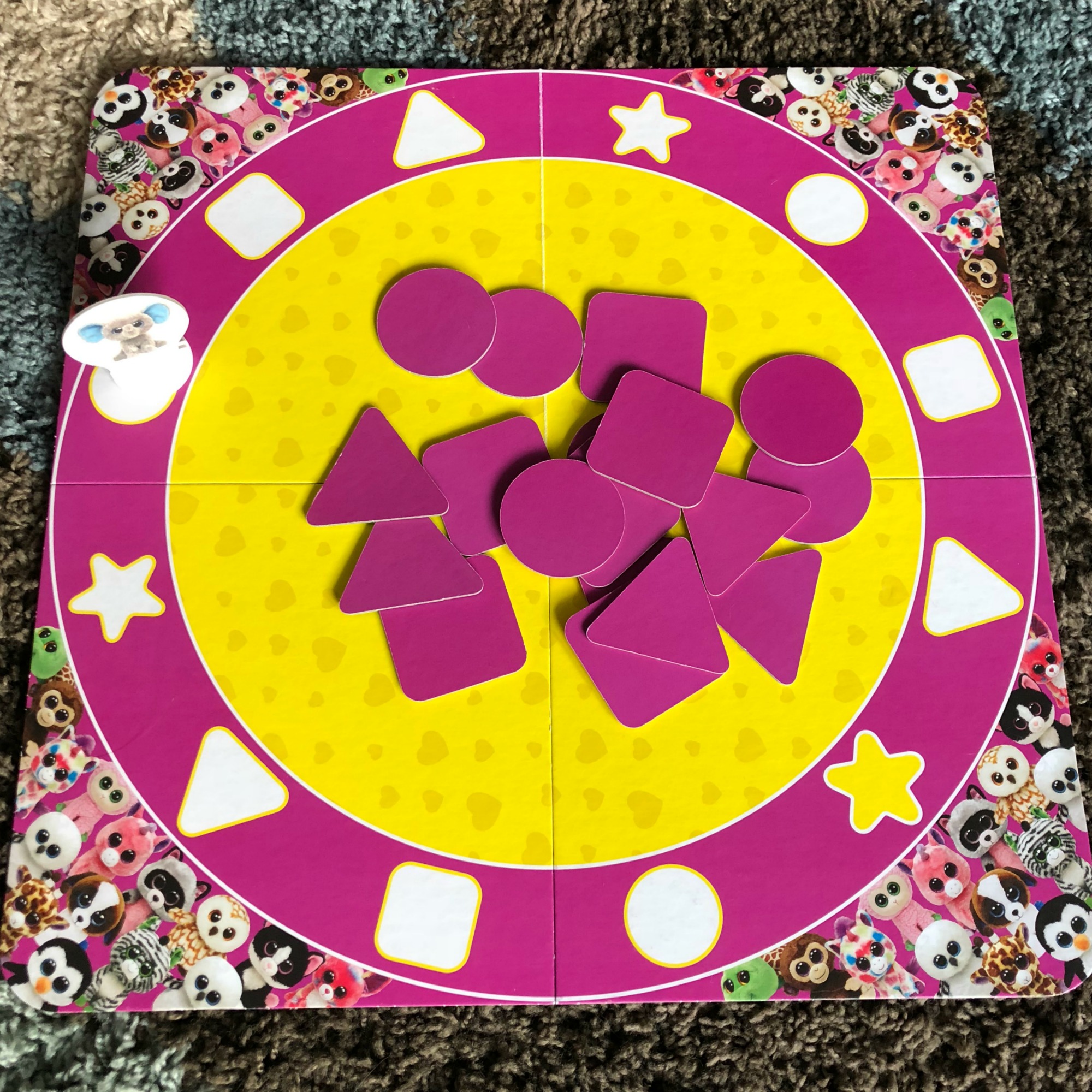 Beanie Boo Board Game