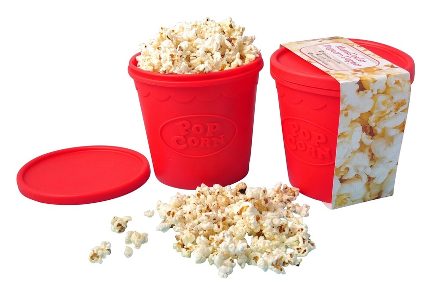 MumsPrefer Family Size Microwave Popcorn Popper
