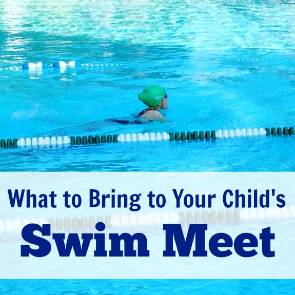 What to Bring to Your Child's Swim Meet