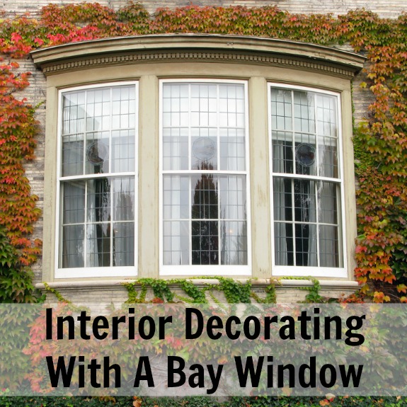 Interior Decorating With A Bay Window
