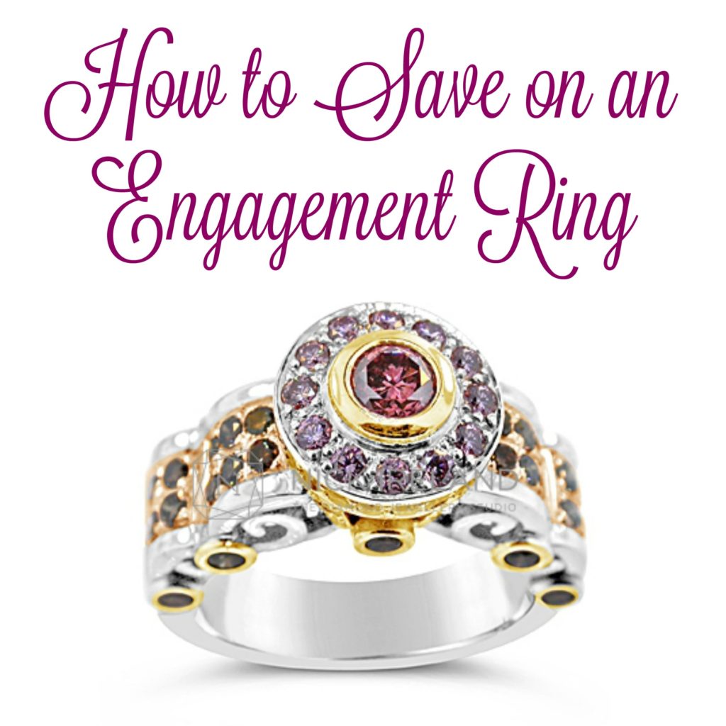 how to save on an engagement ring