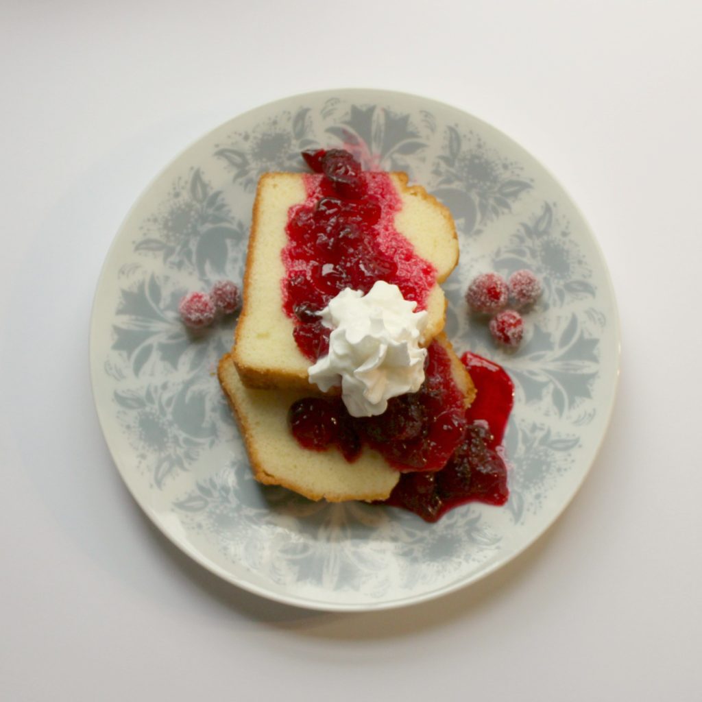 Evite Cranberry Shortcake