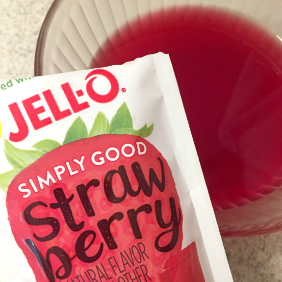 Jello Strawberry Simply Good