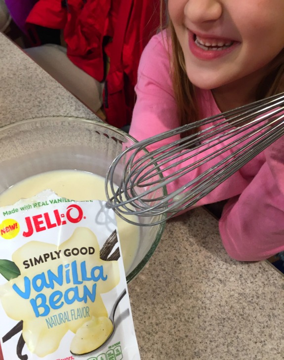 Jello Vanilla Bean Pudding