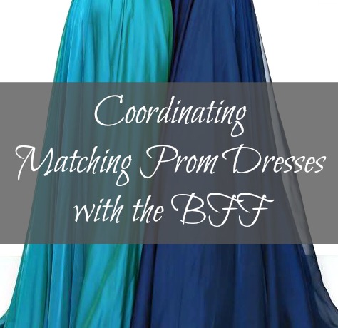 Coordinating Prom Dresses