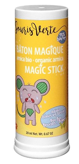 Souris Verte Organic Arnica Magic Stick