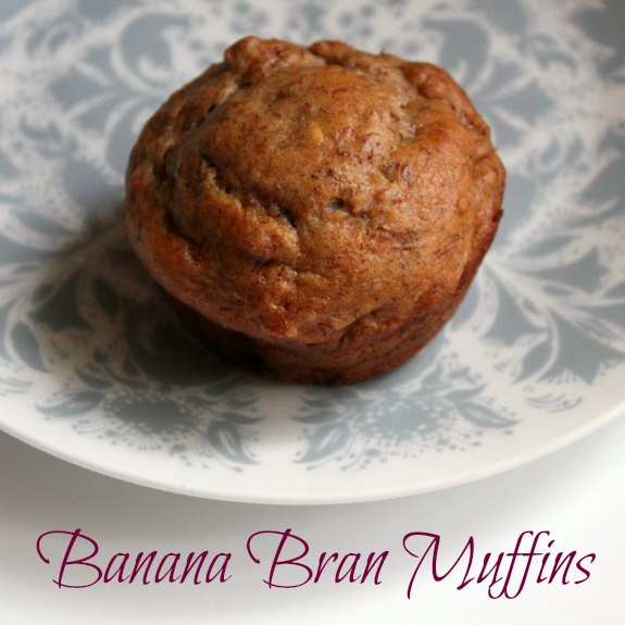 Banana Bran Muffins