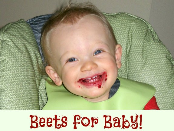 Beet Baby Food