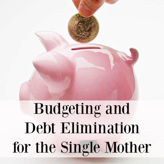 Budgeting and Debt Elimination for the Single Mother