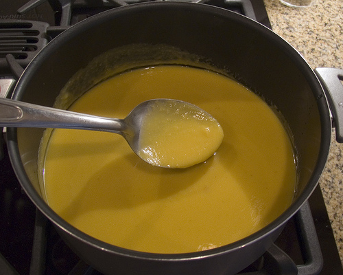 Butternut Squash Carrot Soup