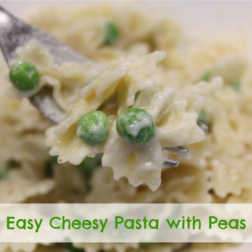 Easy Cheesy Pasta