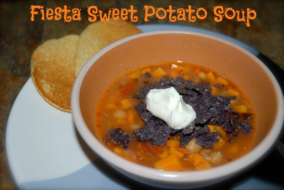 Fiesta Sweet Potato Soup