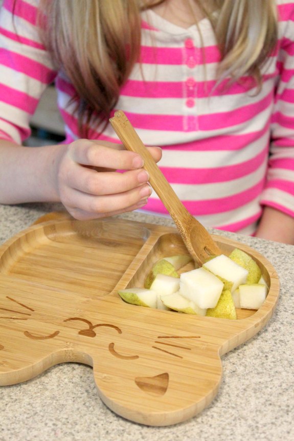 Laboos Bamboo Dining Sets for Kids - A Nation of Moms