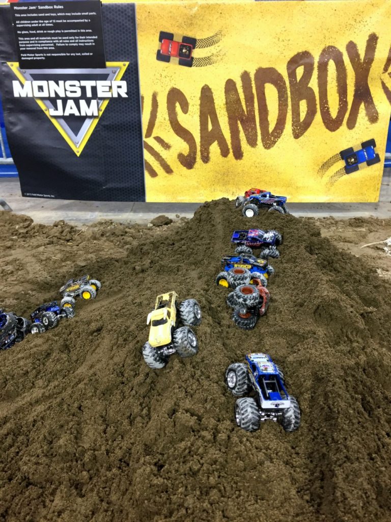Monster Jam Sandbox