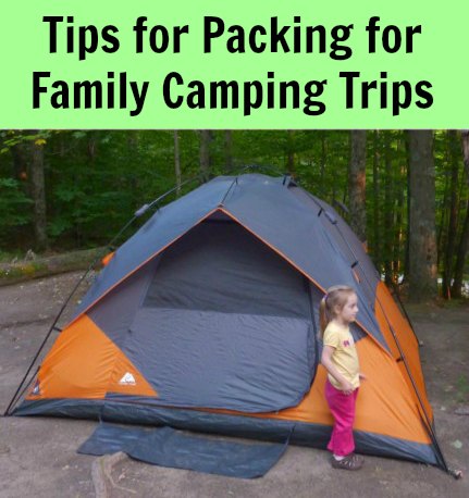 Packing for Camping Trips