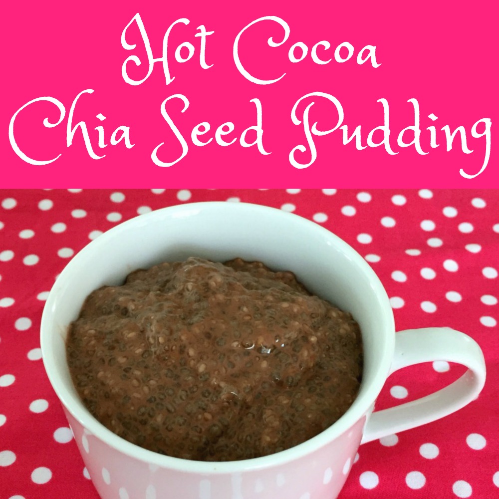 Hot Cocoa Chia Seed Pudding