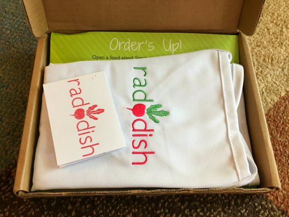 Raddish Cooking Themed Subscription Box for Kids