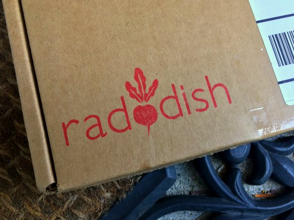 Raddish Cooking Themed Subscription Box for Kids