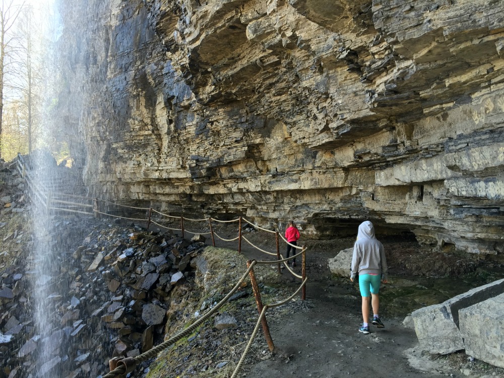 Thacher Park Indian Ladder Trail