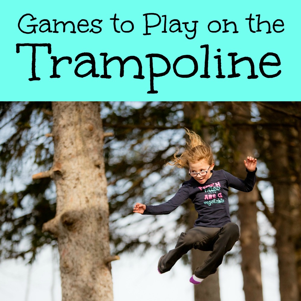 Games to Play on the Trampoline