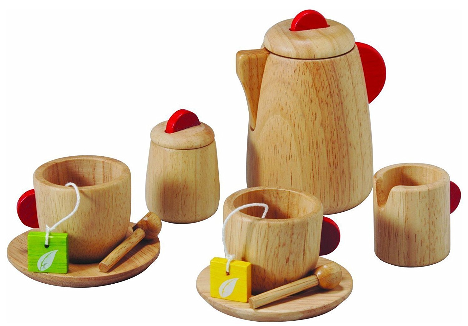 PlanToys Wooden Tea Set Toy