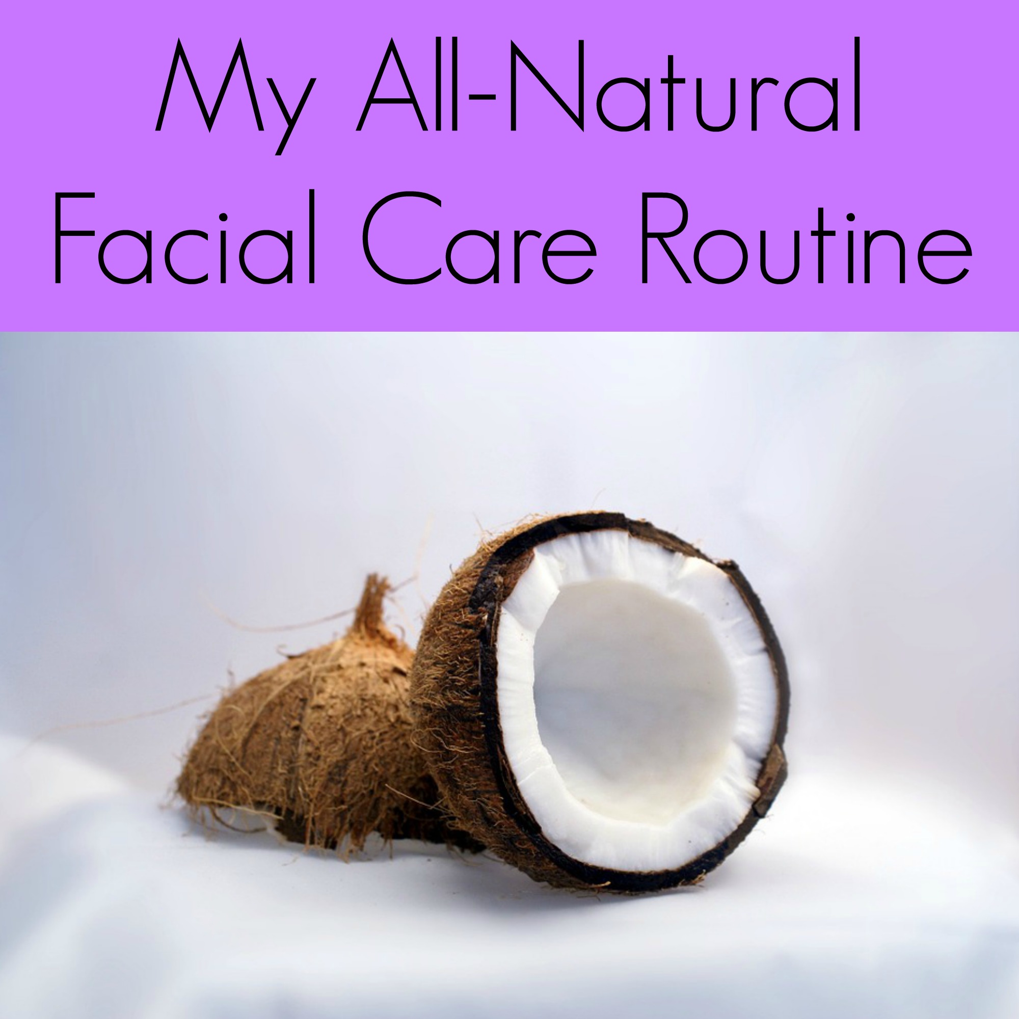 All Natural Facial Care 