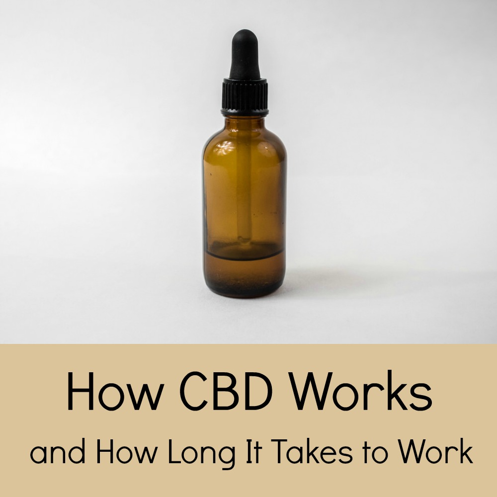 How CBD Works and How Long It Takes to Work on Your Body