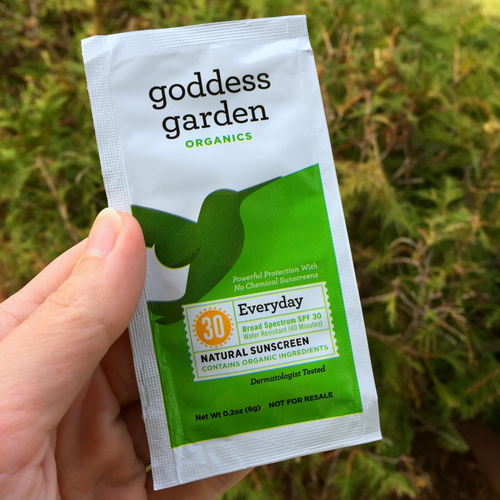 Daily Goodie Box April Goddess Garden