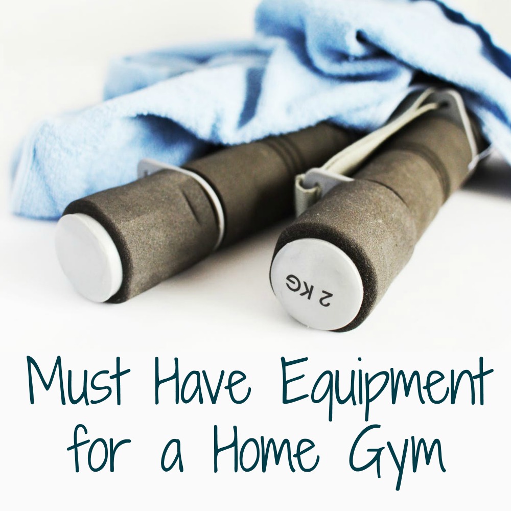 Some Must Have Equipment for a Home Gym
