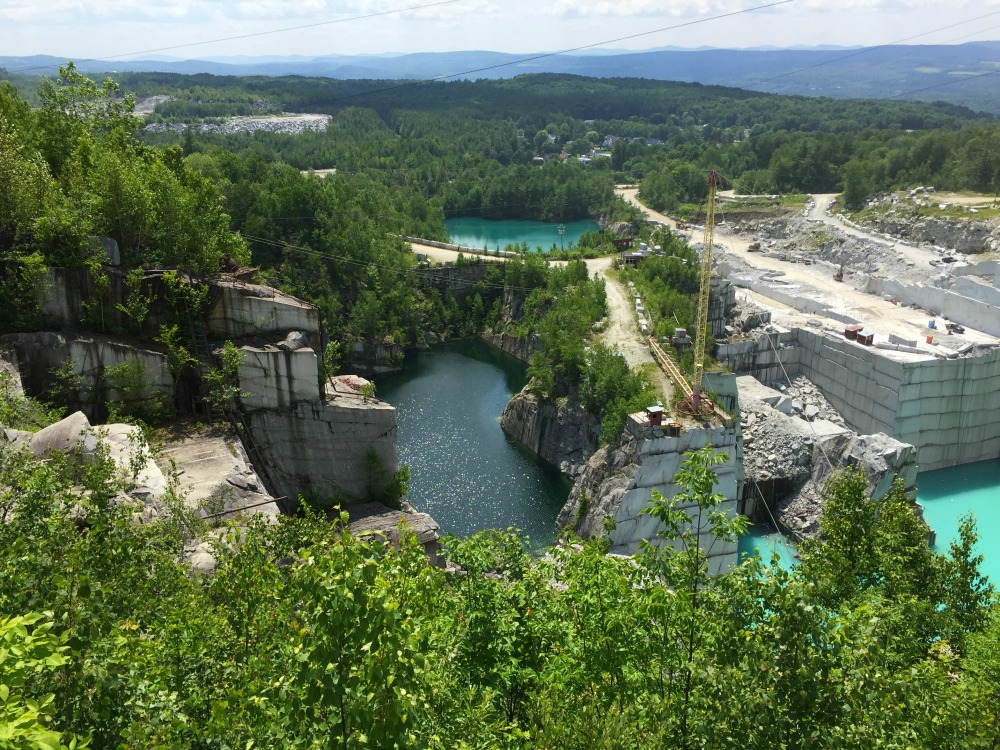 Rock of Ages Granite Quarry, VT A Nation of Moms