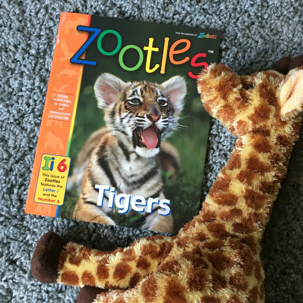 Zootles Zoobooks Magazine