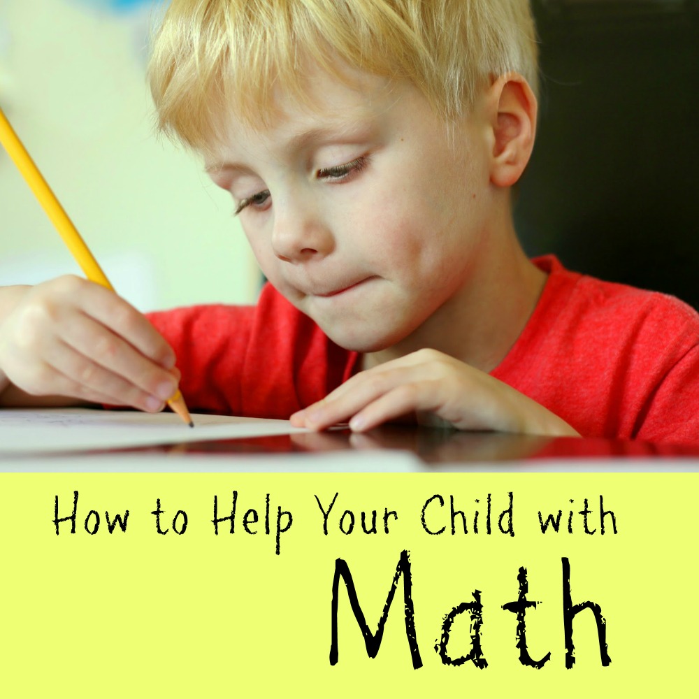 How to Help Your Child with Math