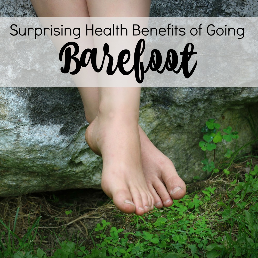 Going Barefoot Can Provide a Surprising Number of Health Benefits