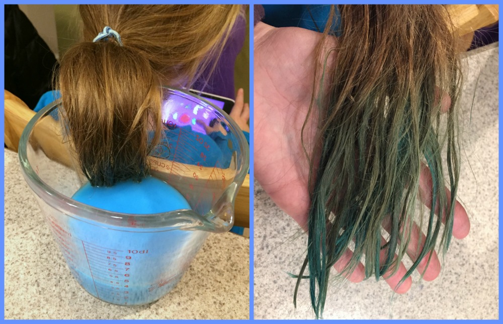 Hair Dyeing With Kool-Aid - A Nation of Moms