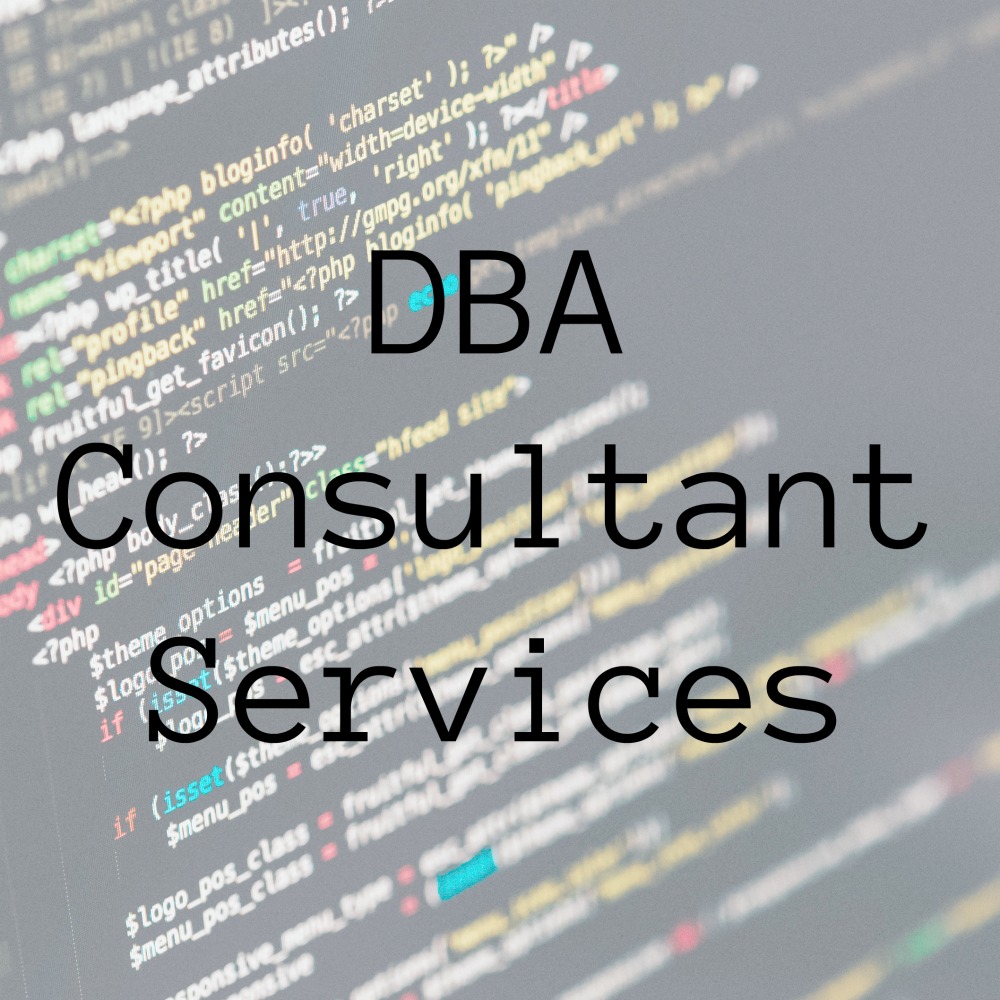 DBA consultant services